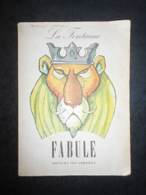 La Fontaine - Fabule (1980, ilustratii de Eugen Taru, format mare) foto