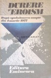 Cumpara ieftin Durere si eroism. Dupa zguduitoarea noapte din 4 martie 1977 - 1980 ($F126)