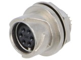 Conector circular LF lipire PIN 6 soclu mamă 2A 300VAC