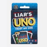 Joc de cărți UNO Liar's, 112 cărți, Multicolor, 7+ ani, CMCLASS