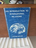 An Introduction to International Relations - P.A. Reynolds