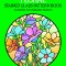 Floral Stained Glass Pattern Book