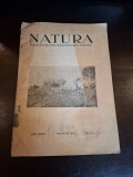 Revista Natura - Nr.5-6 Mai-Iunie 1945 Anul XXXIV
