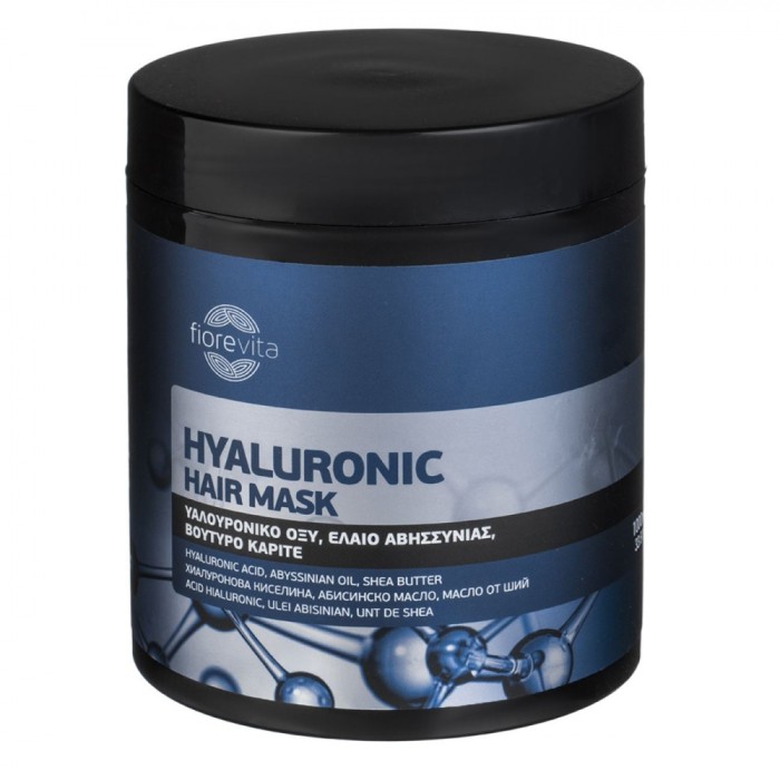 Mască Păr Fiorevita Hyaluronic, Capacitate 1L, Hidratare și Strălucire Durată Lungă