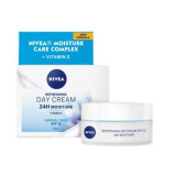 Crema de zi pentru ten normal si mixt cu SPF15, 50 ml, Nivea