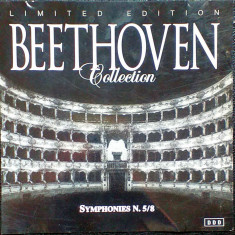 CD Beethoven Simfonia 5 / 8 Dirijor Walter Attanasi