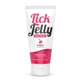 Lubrifiant Lick Jelly aroma Cirese, 50 ml