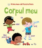 Cumpara ieftin Prima mea cărticică Litera. Corpul meu