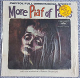 Vinil original SUA, More Piaf of Paris, Clasica