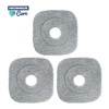 SET TREI REZERVE CURATENIE MOP PLAT MEGA CLEAN 360, HEINNER