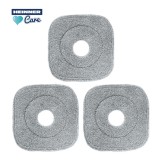SET TREI REZERVE CURATENIE MOP PLAT MEGA CLEAN 360, HEINNER