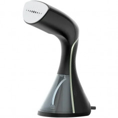 Aparat de calcat vertical cu abur AENO Hand Garment Steamer GS3, 1500W, rezervor 250 ml, 35 g/min Negru