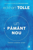 Un pamant nou Eckhart Tolle carte dezvoltare personala coperta brosata Curtea Veche