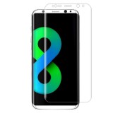 Folie Plastic Full Screen MyStyle Samsung Galaxy S8 Plus, Transparenta, Protectie Zgarieturi, Aplicare Usoara