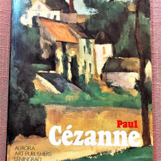 Album de pictura. Aurora Art, Leningrad 1983 (text in lb engleza) - Paul Cezanne