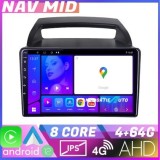 Navigatie Kia Carnival 2006 2014 EDOTEC-LITE Android Ecran 720P Octa Core 4 64 Carplay CarStore Technology
