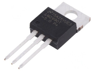 Stabilizator de Tensiune LDO -5V 1.8A TO220 foto
