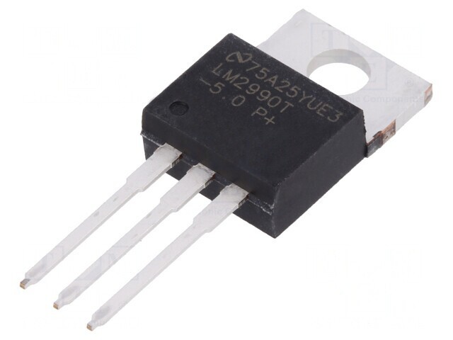 Stabilizator de Tensiune LDO -5V 1.8A TO220
