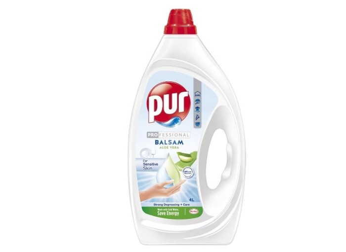 Detergent Pur Balsam Aloe Vera, 4 l