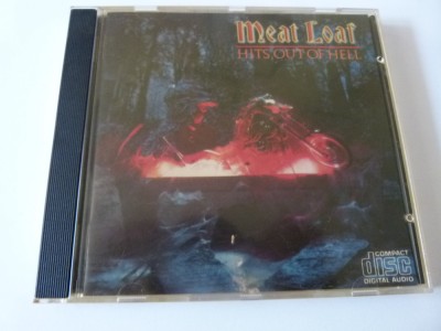 Meat Loaf - hits out of hell ( 1984 CBS) foto