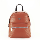 Rucsac mare cognac Larisa 18, David Jones