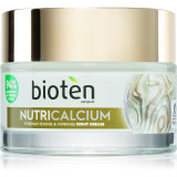 Bioten Nutricalcium crema de noapte &icirc;mpotriva tuturor semnelor de imbatranire pentru femei 50+ 50 ml