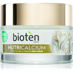 Bioten Nutricalcium crema de noapte împotriva tuturor semnelor de imbatranire pentru femei 50+ 50 ml