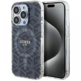 Guess Husa GCube MagSafe iPhone 15 Pro Max Negru