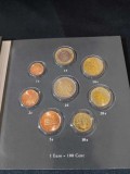 Set complet - Italia &icirc;n lire 1978-1998 și seria Euro 2002, Europa