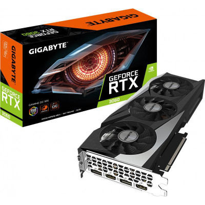 Gigabyte GeForce RTX 3060 GAMING OC 12G foto
