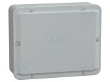 Carcasă universală SCHNEIDER ELECTRIC Spacial SDB oțel IP55 206x256x93mm gri deschis