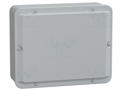 Carcasă universală SCHNEIDER ELECTRIC Spacial SDB oțel IP55 206x256x93mm gri deschis foto