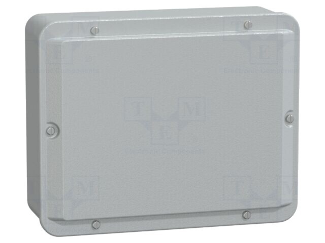 Carcasă universală SCHNEIDER ELECTRIC Spacial SDB oțel IP55 206x256x93mm gri deschis