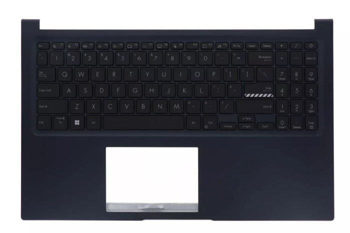 Carcasa superioara cu tastatura palmrest Laptop, Asus, VivoBook 15 M1502Q, M1502QA, 90NB1261-R31UI0, 13N1-EDA0P01, 13NB1261P01013-3, 13N1-EDA0E11, M15