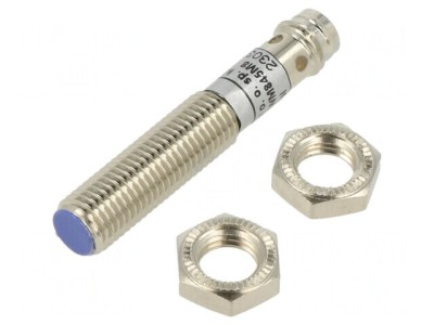 Senzor Inductiv PNP NO 0-3mm 10-30VDC M8 IP67 200mA foto