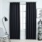 vidaXL Draperii opace cu c&acirc;rlige, 2 buc., antracit, 140 x 225 cm 134423