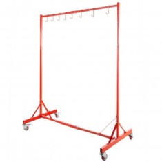 Suport reglabil pentru vopsit, Vivatechnix 173 x 69 x 153 cm, 8 carlige