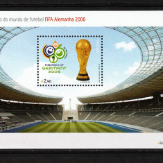 Portugalia, 2006 | Campionatul Mondial de Fotbal Germania '06 | MNH | aph