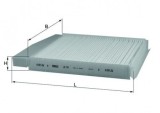 Filtru habitaclu KNECHT LA54