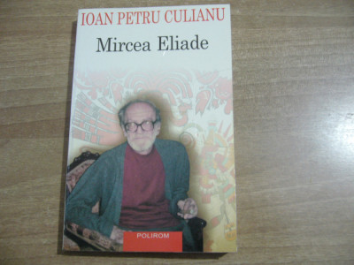 Ioan Petru Culianu - Mircea Eliade foto