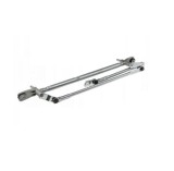 Mecanism stergator fara motor KIA SPORTAGE (JE), 09.2004-10.2010, fata,
