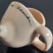 Cana mica de cafea cu san de femeie, coffe cup funny, simpatica, portelan