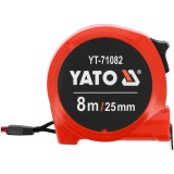 Yato YT-71082 - Ruleta banda din metal 8 m