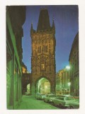 FA12 - Carte Postala- CEHIA - Praga, Powder Tower, circulata 1972, Fotografie