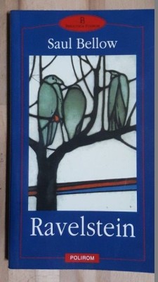 Ravelstein- Saul Bellow foto