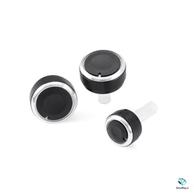 Set 3 Butoane AC pentru Volkswagen Golf 4 foto