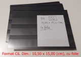 50 buc. carduri pt. timbre, format C6, HAWID
