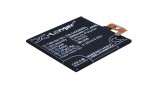 Cameron Sino 3000mAh Lenovo VIBE Z2,VIBE Z2t,VIBE Z2w Baterie