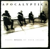 CD Apocalyptica - Plays Metallica By Four Cellos 1996