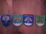 Lot 4 buc. emblema ecuson patch politia de frontiera Moldova vama graniceri uniforma